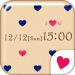 i♡u[homee themepack] android application logo